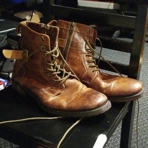 Gordon Rush Leather Boots